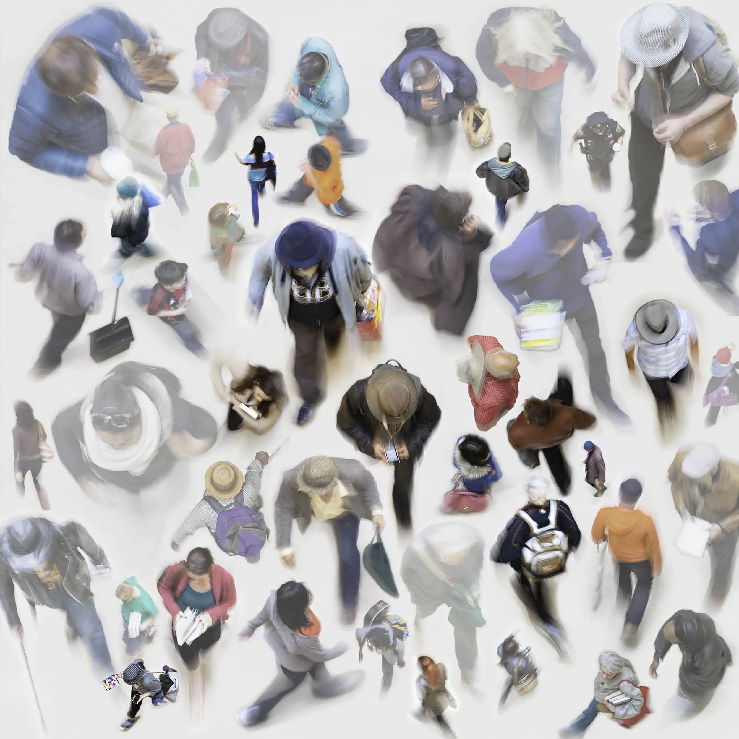 A Crowd of People, 2016