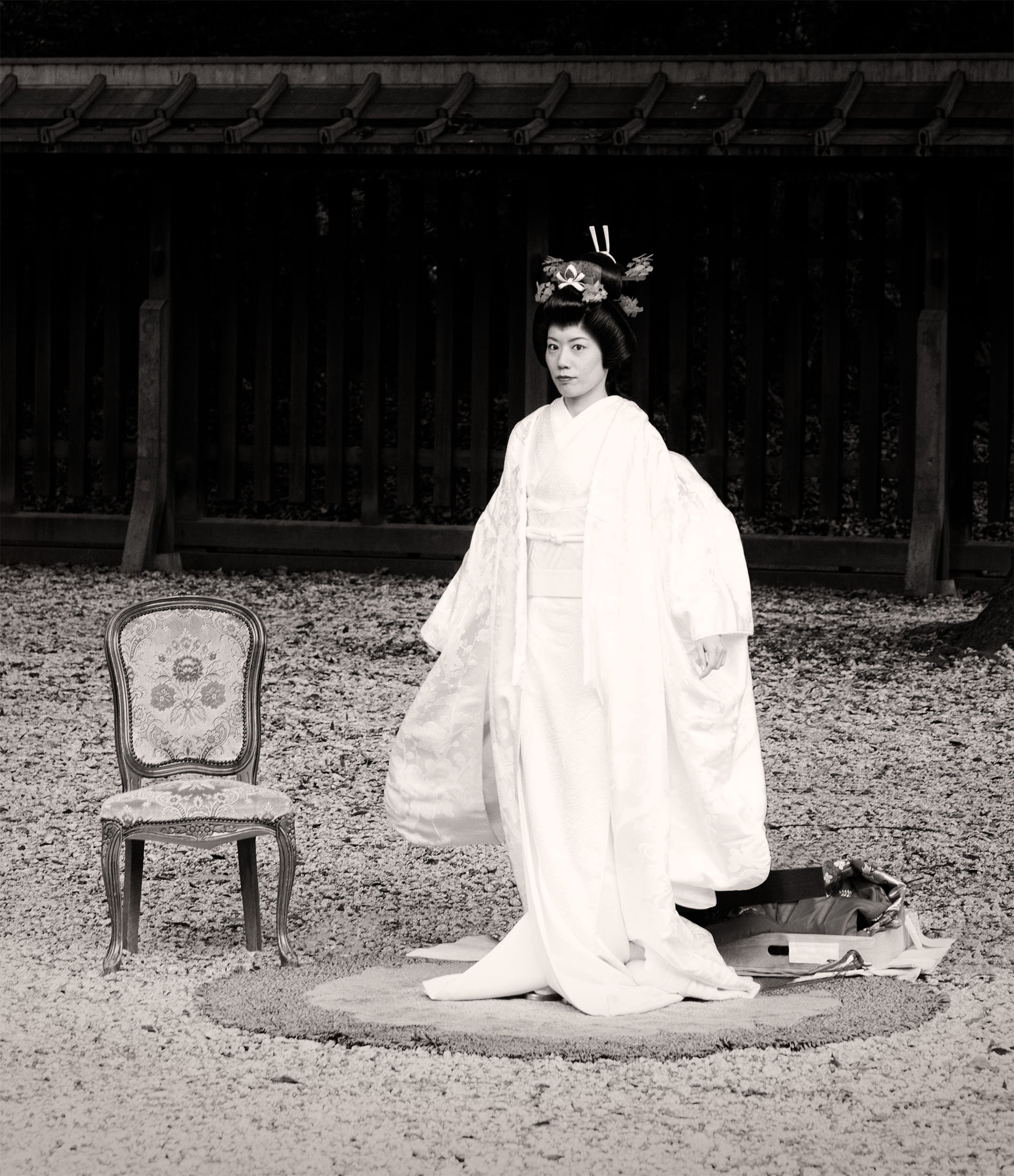 Unknown Bride I, Menji Shrine, Tokyo, Japan 2008