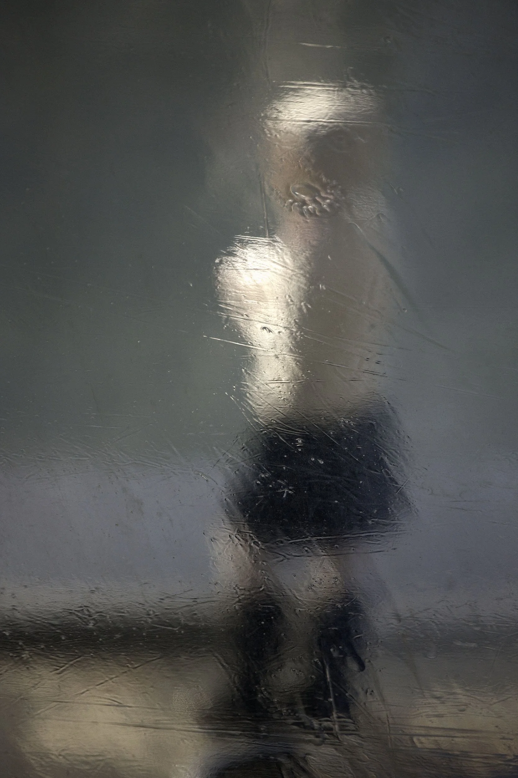 Child Standing in Café, 2009