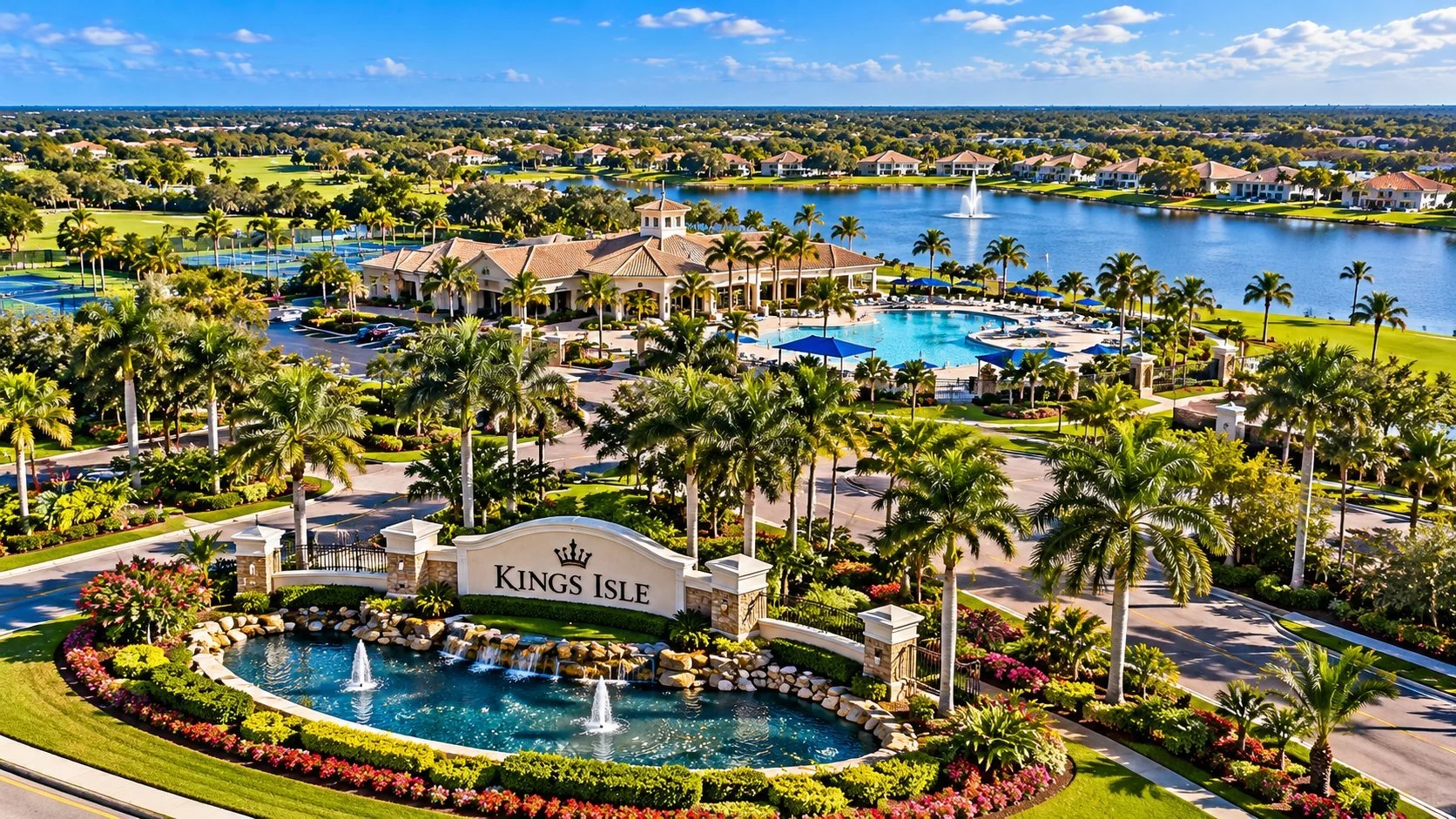 Kings Isle in St. Lucie West: Affordable 55+ Gated Living
