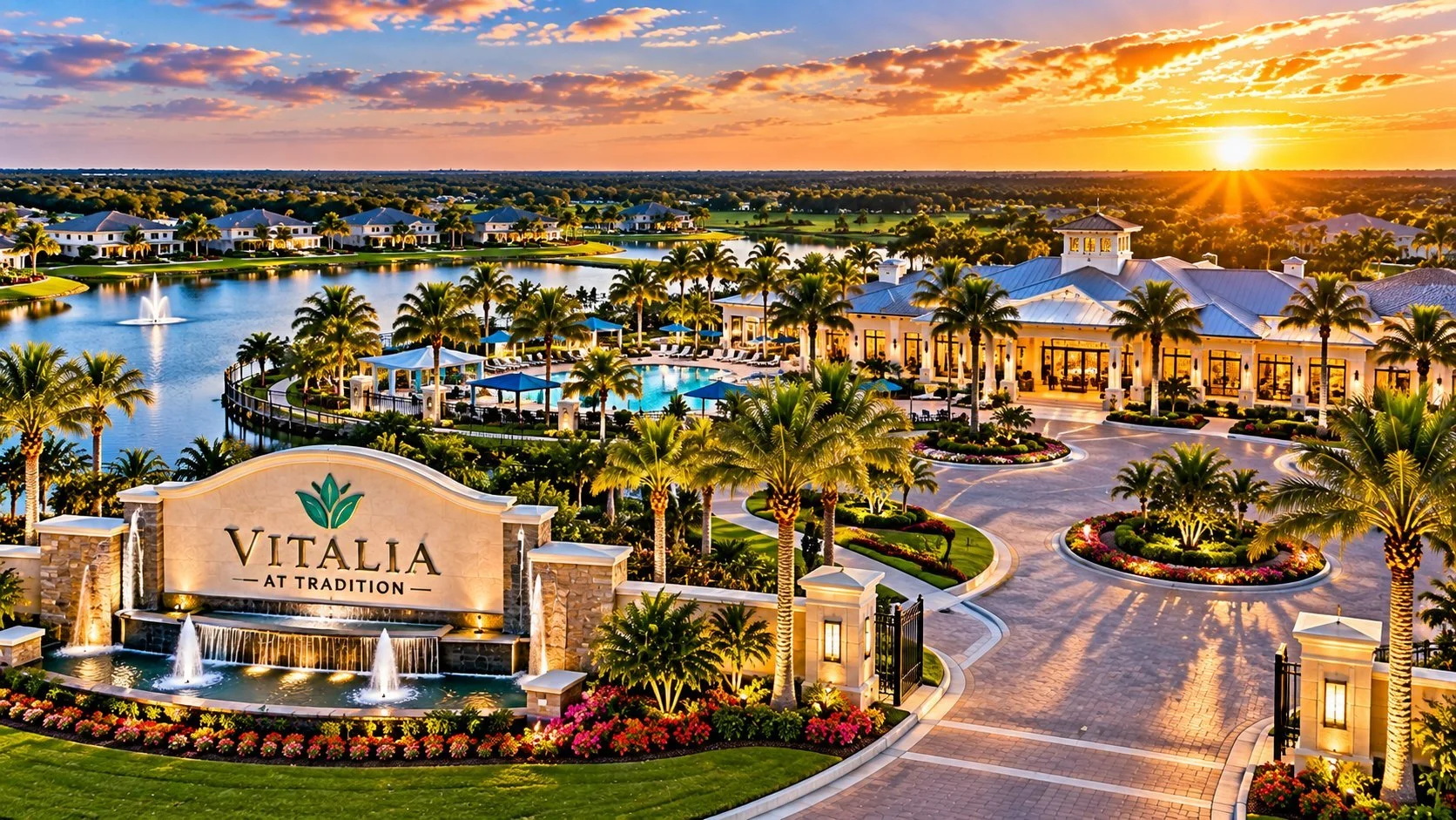 Vitalia at Tradition: 55+ Living in Port St. Lucie