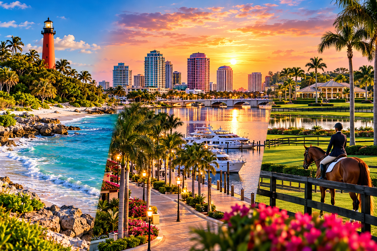 Jupiter vs. West Palm Beach vs. Wellington: Where to Live in Palm Beach County (2026)