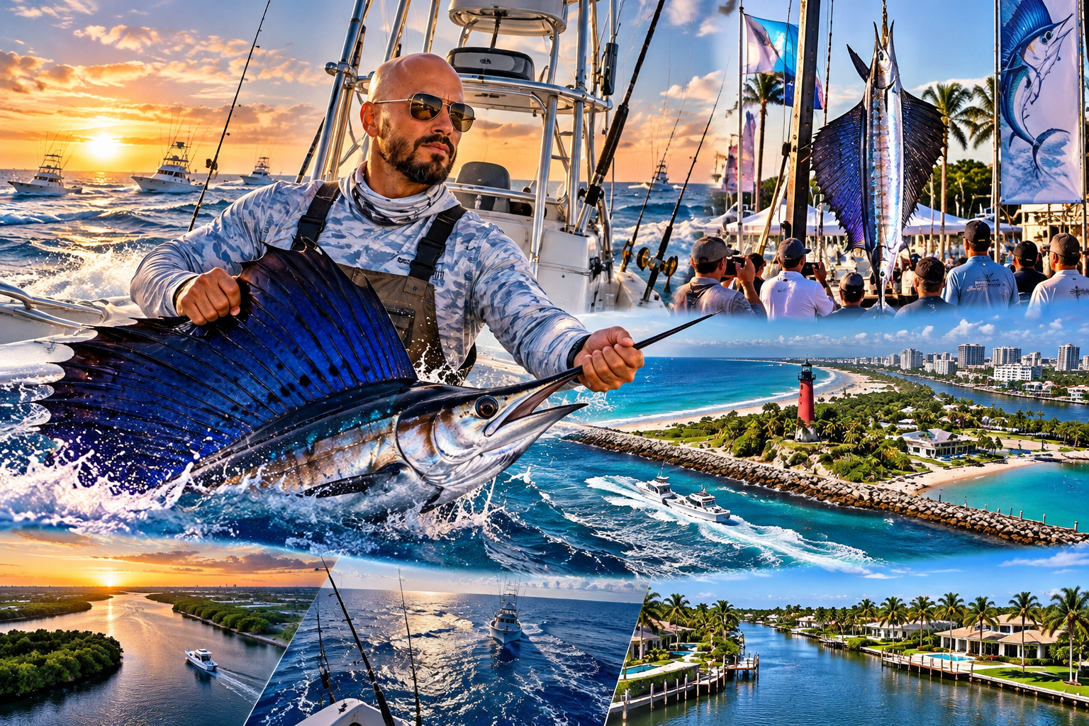 Moving to Palm Beach County to Fish: The Inlets, the Gulf Stream, the Loxahatchee and Where to Live for Each (2026)