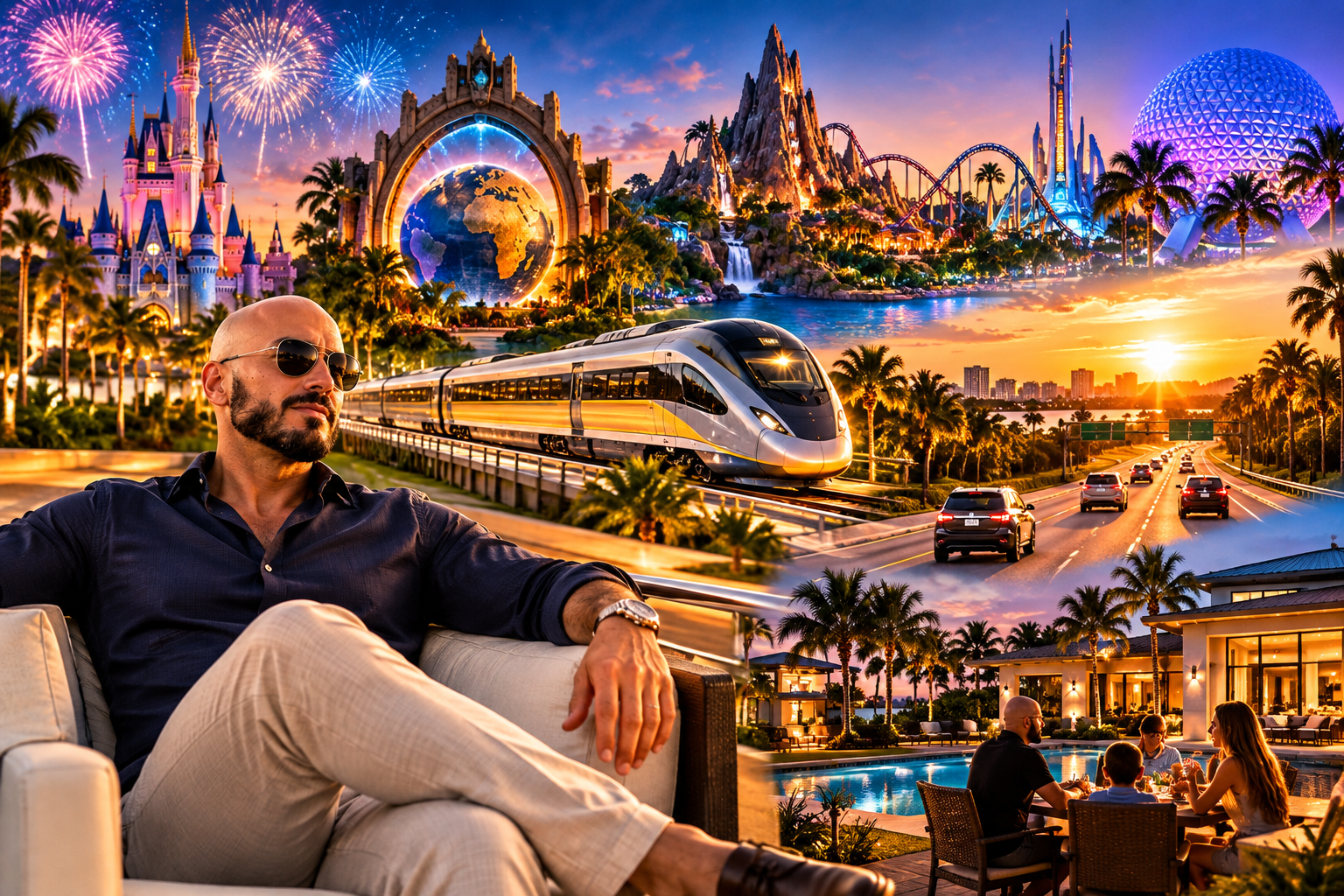 Disney, Universal and Epic Universe From Palm Beach County: Brightline, the Turnpike and Home for Dinner (2026)