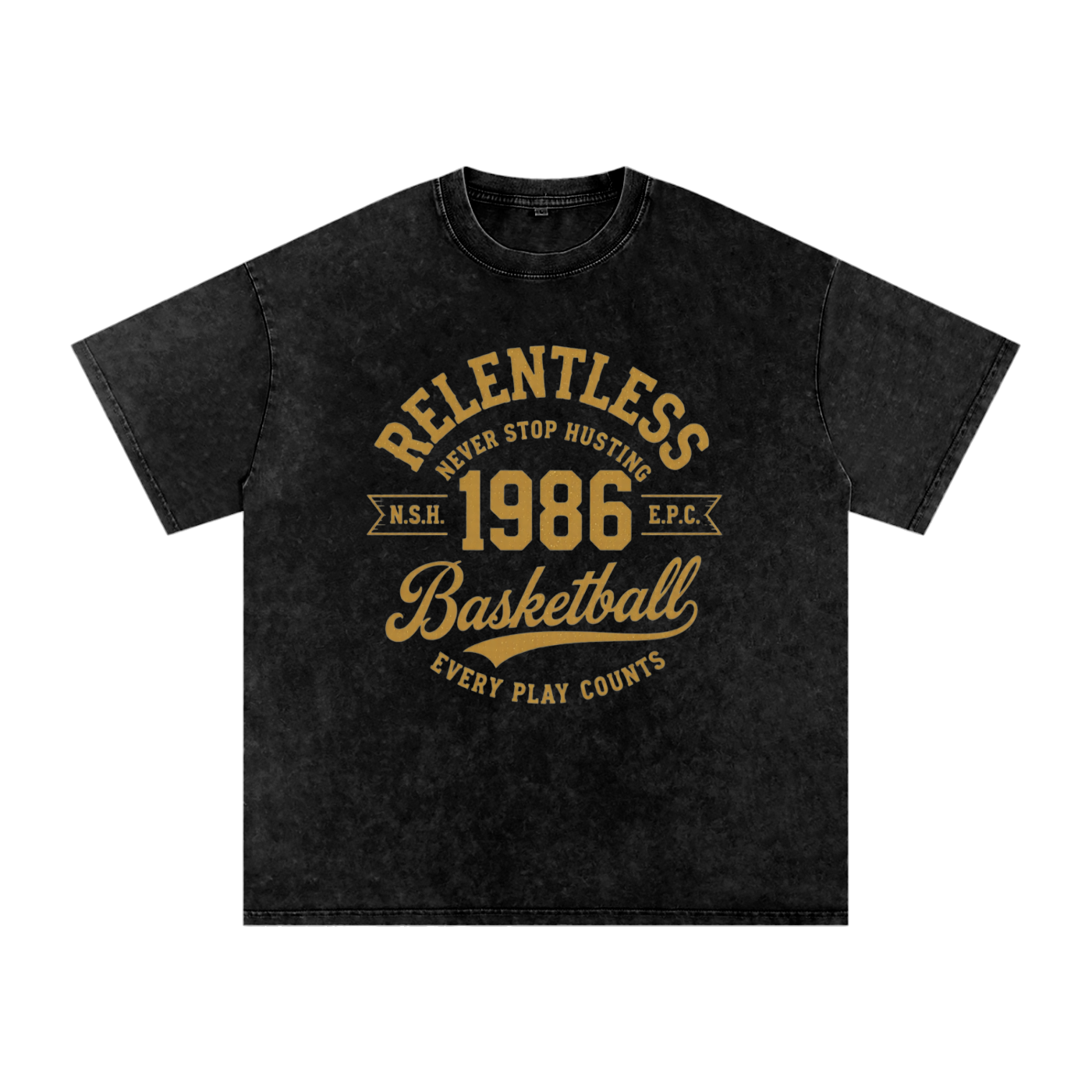Calv London Badge Tee