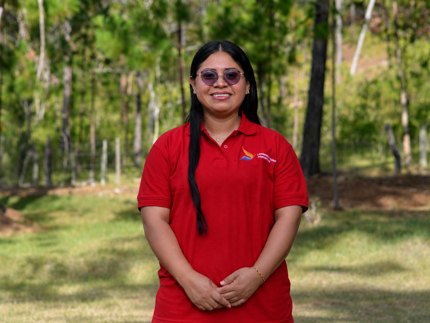 Cohort 17 student at Leadership Mission International