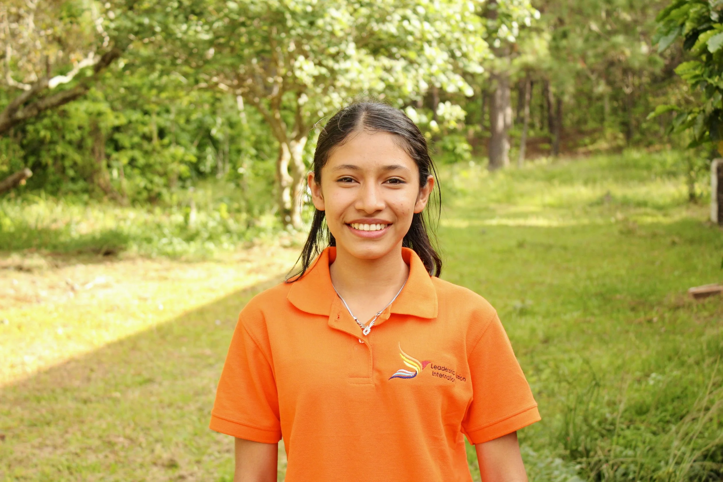 Cohort 16 student at Leadership Mission International