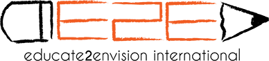 The word "CEO" written in orange outlined letters on a black background.
