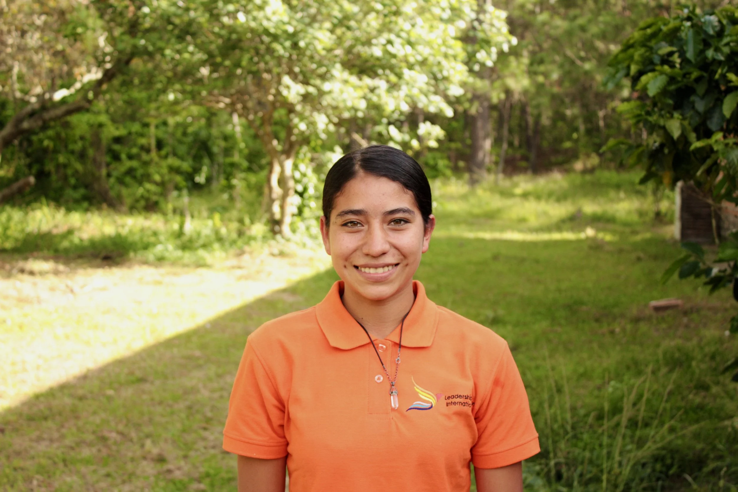Cohort 16 student at Leadership Mission International