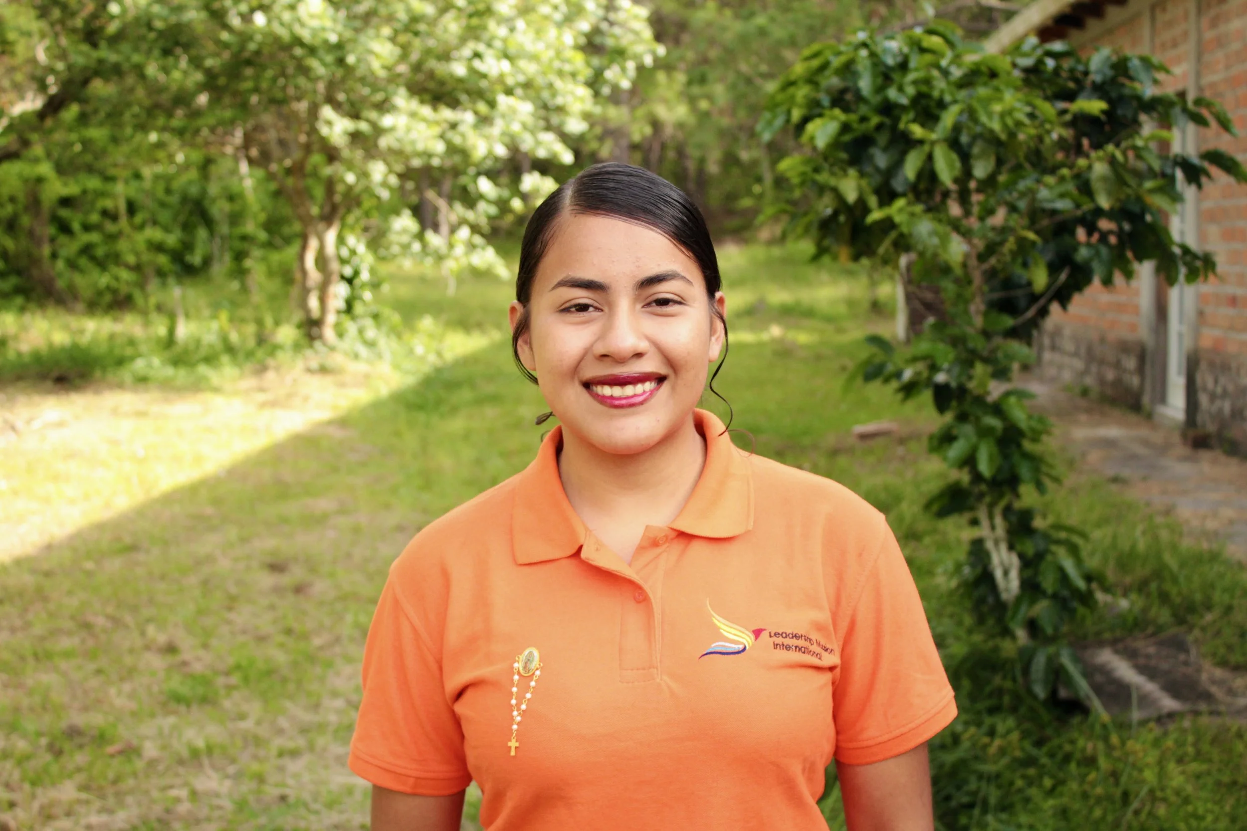 Cohort 16 student at Leadership Mission International