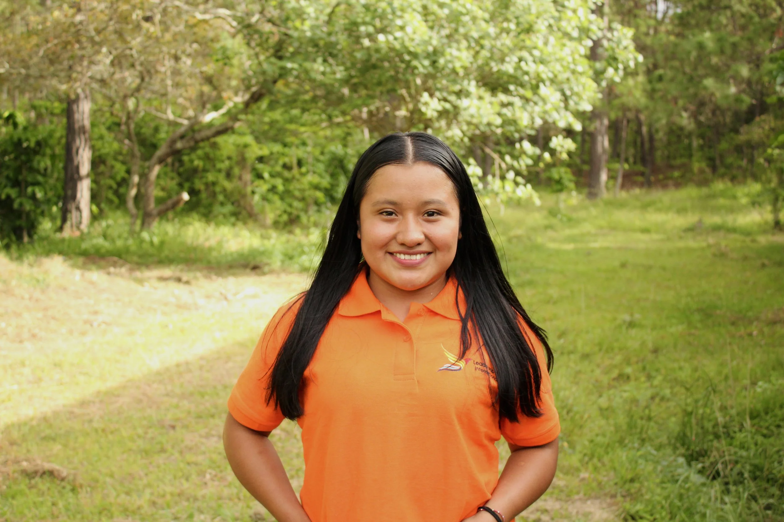 Cohort 16 student at Leadership Mission International