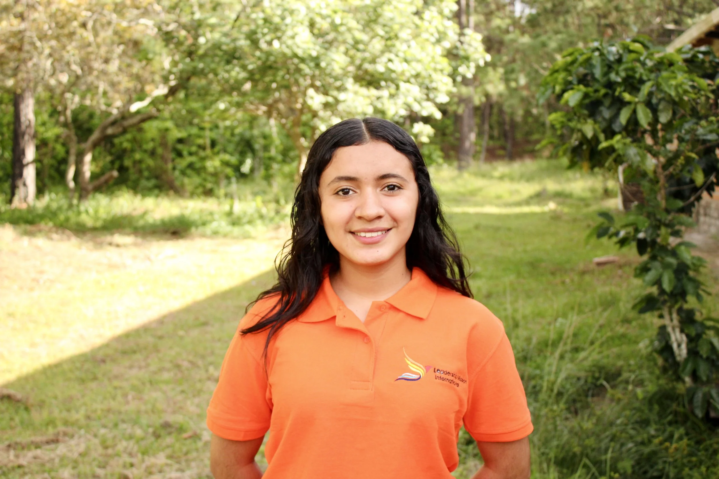 Cohort 16 student at Leadership Mission International