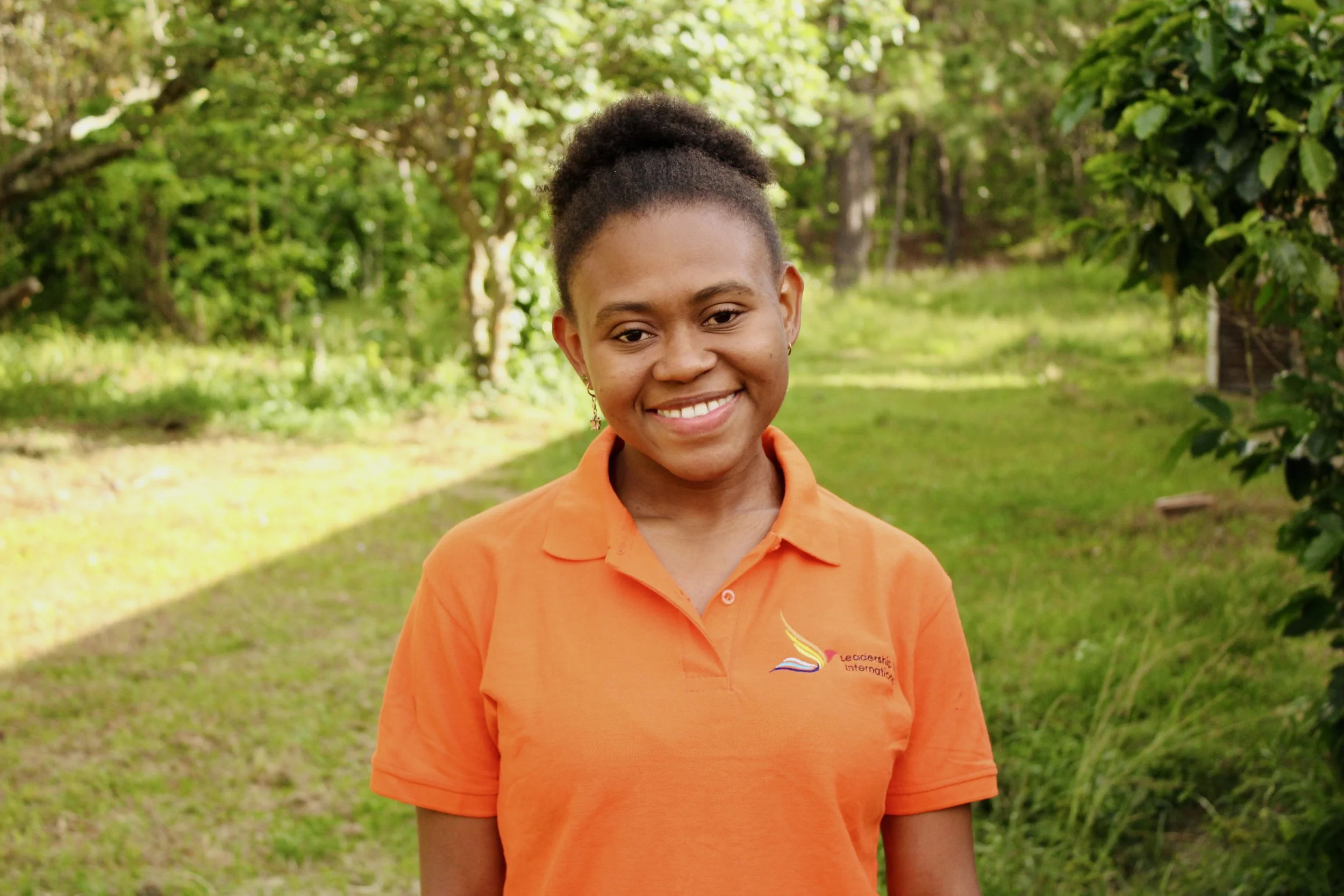 Cohort 16 student at Leadership Mission International