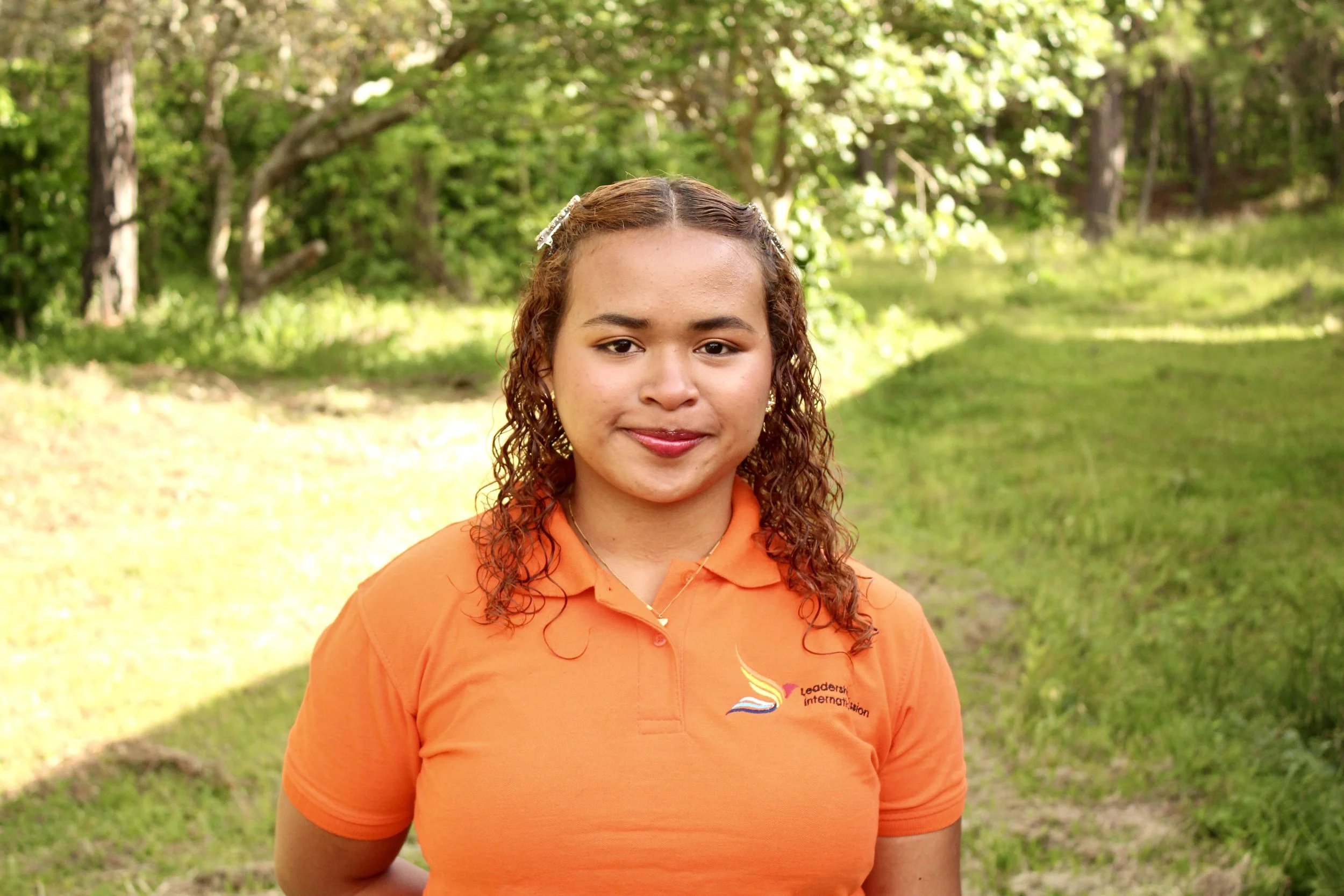 Cohort 16 student at Leadership Mission International