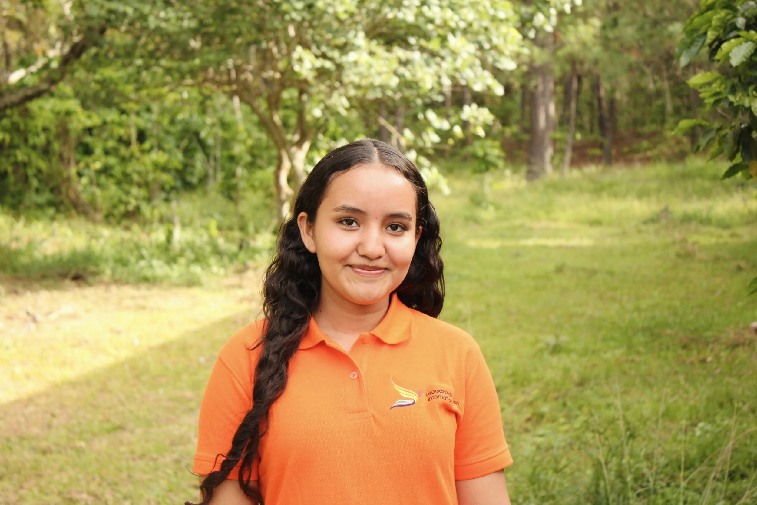 Cohort 16 student at Leadership Mission International