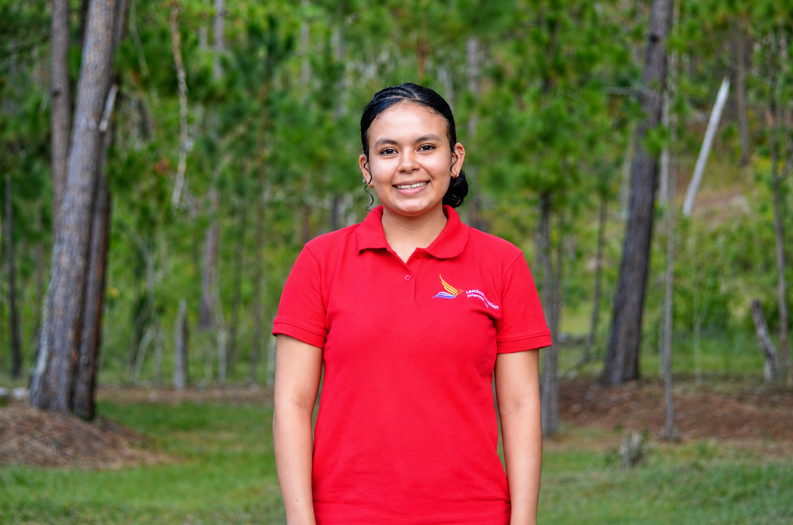 Cohort 17 student at Leadership Mission International