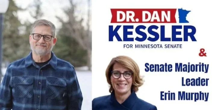 Dan Kessler for Minnesota Senate and Senate Majority Leader Erin Murphy