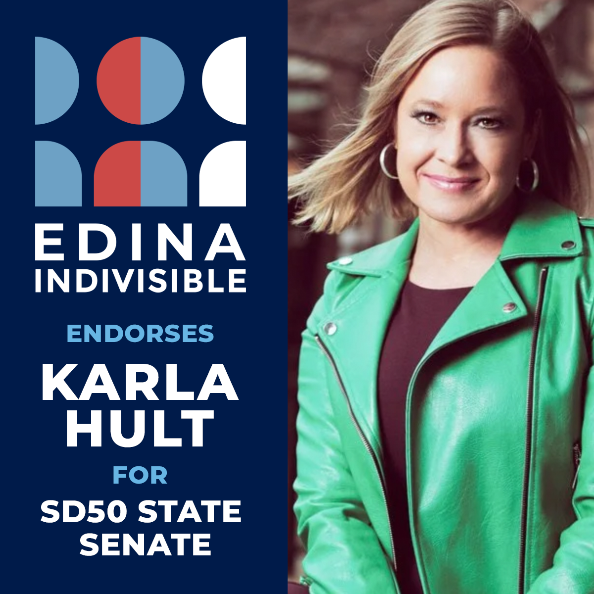 Karla Hult for MN State Senate (SD 50)