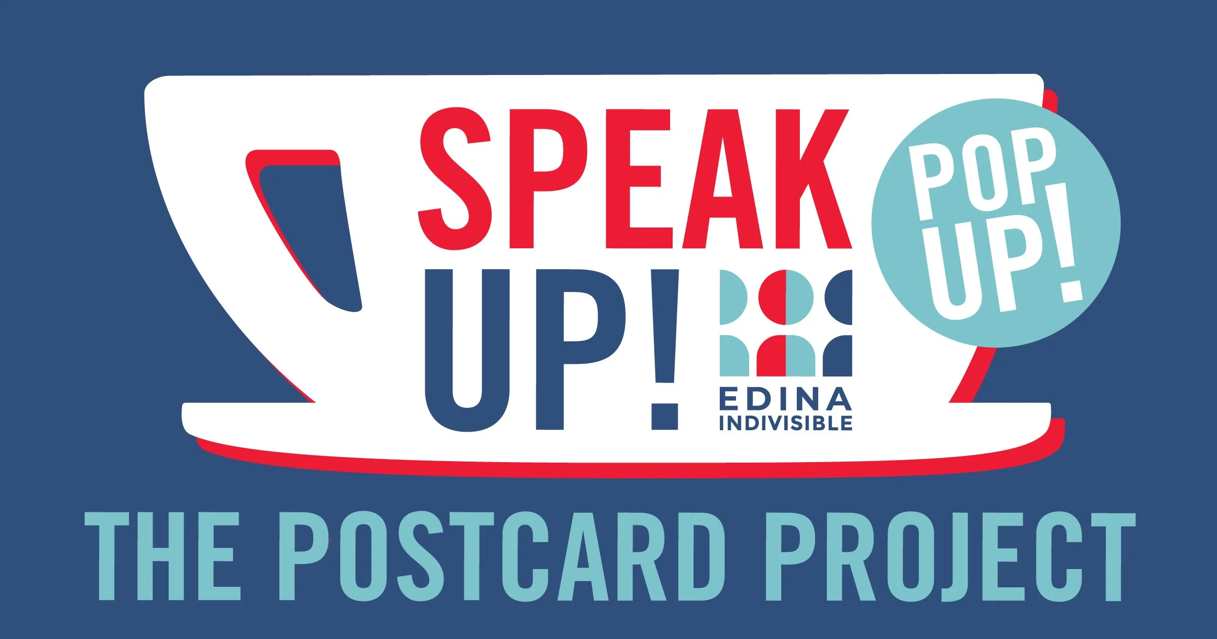 SPEAK UP! POP UP: The Postcard Project
