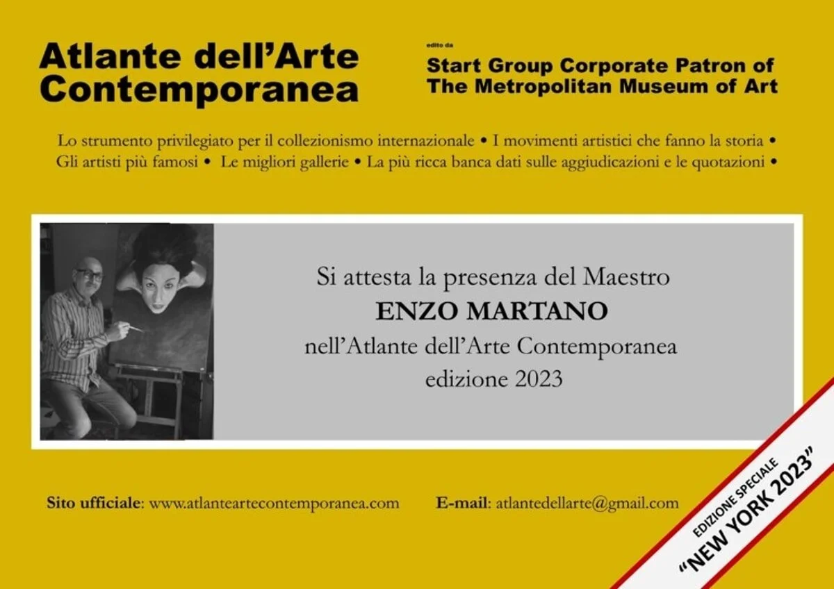 Quotazione delle opere di Enzo Martano