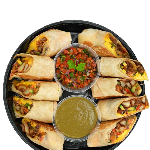 BREAKFAST BURRITOS