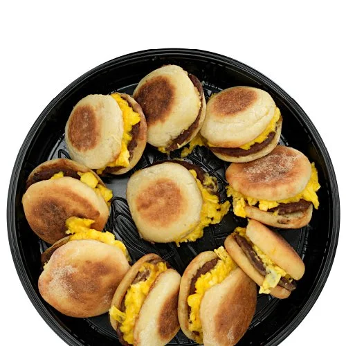 BREAKFAST SANDWICHES