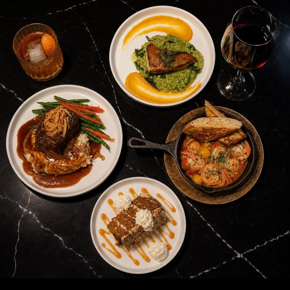 Still looking for Father&rsquo;s Day dinner plans?

We&rsquo;ve got tables available tonight from 4 PM&ndash;8 PM for comfort food, cocktails, and quality time with Dad.

From braised short ribs and seafood favorites to handcrafted cocktails and a fu