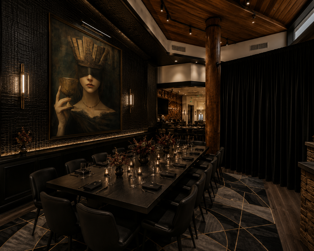 The Queens Table