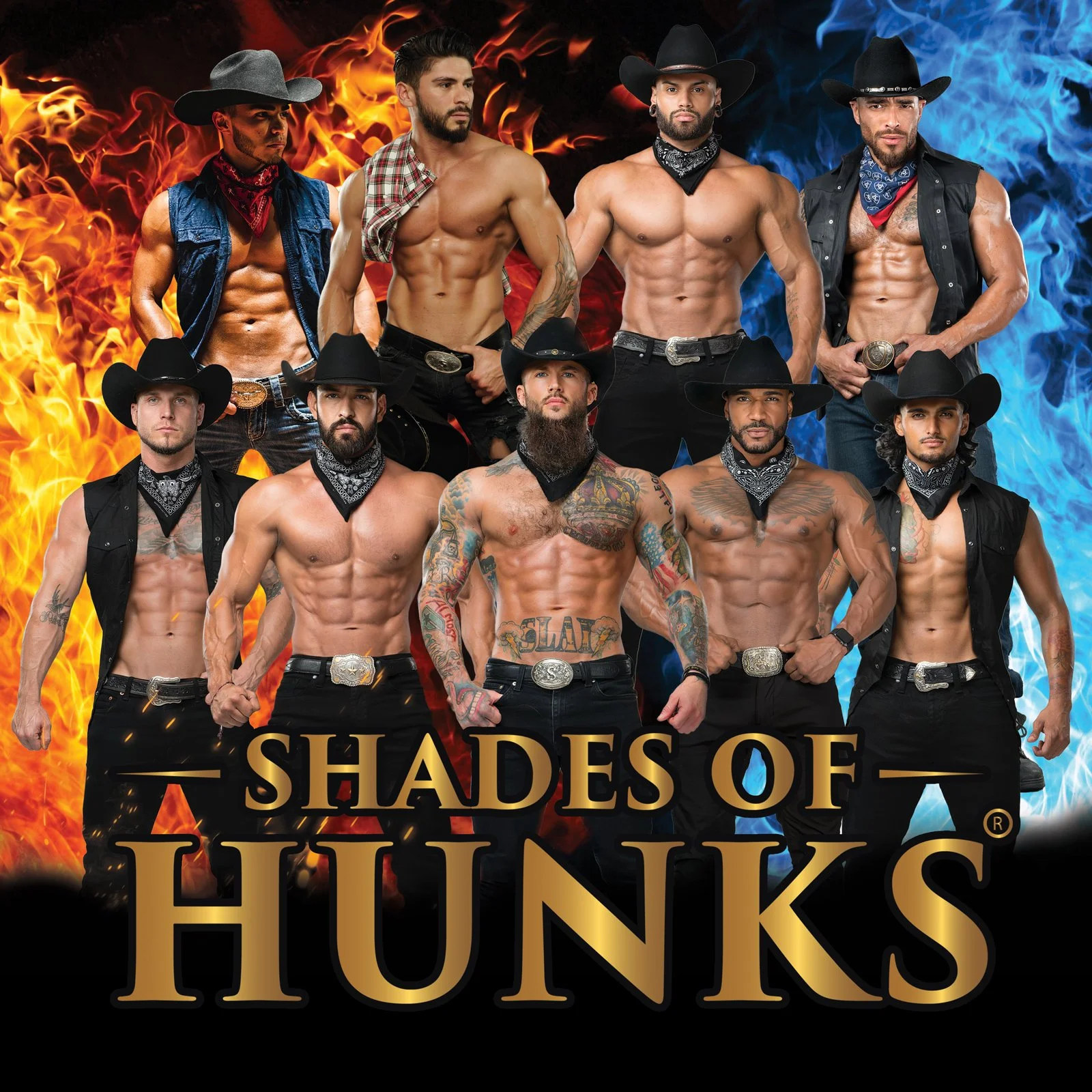 Shades of HUNKS October 7th!