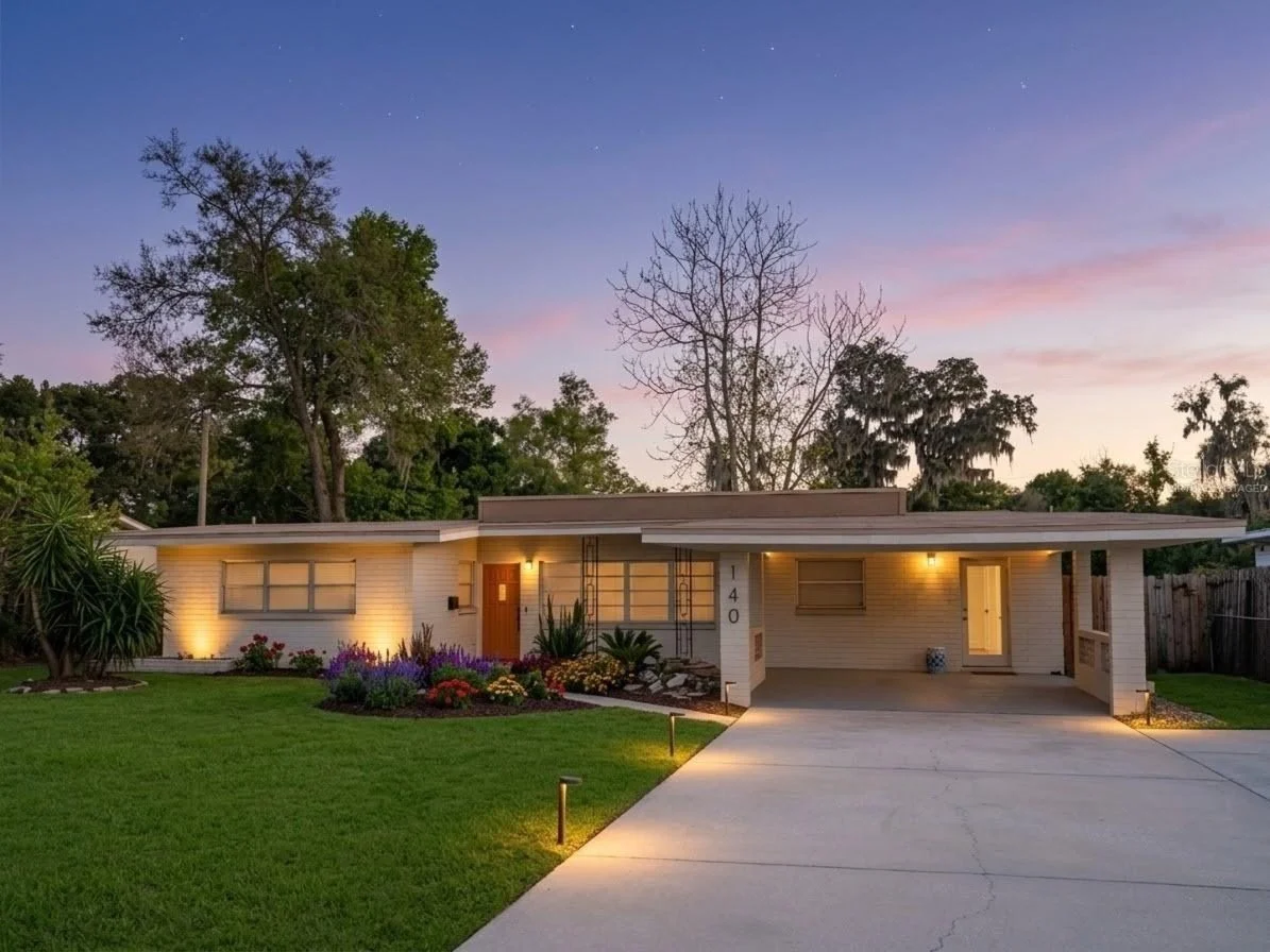 Maitland Mid Century Modern