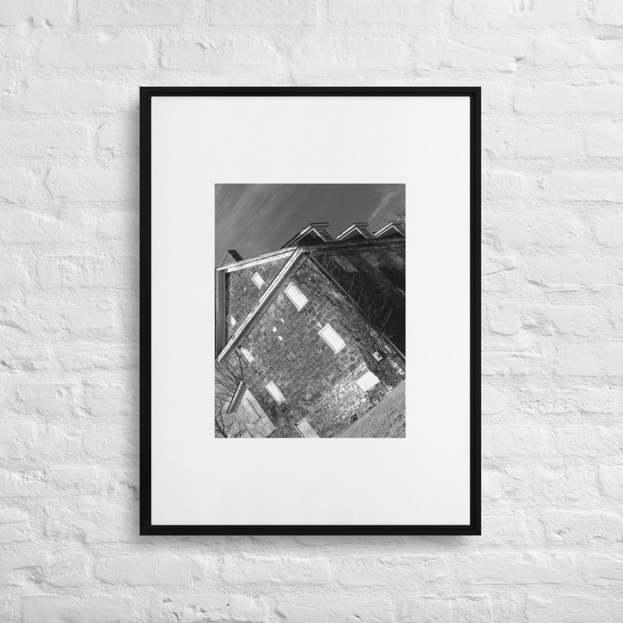 Framed canvas