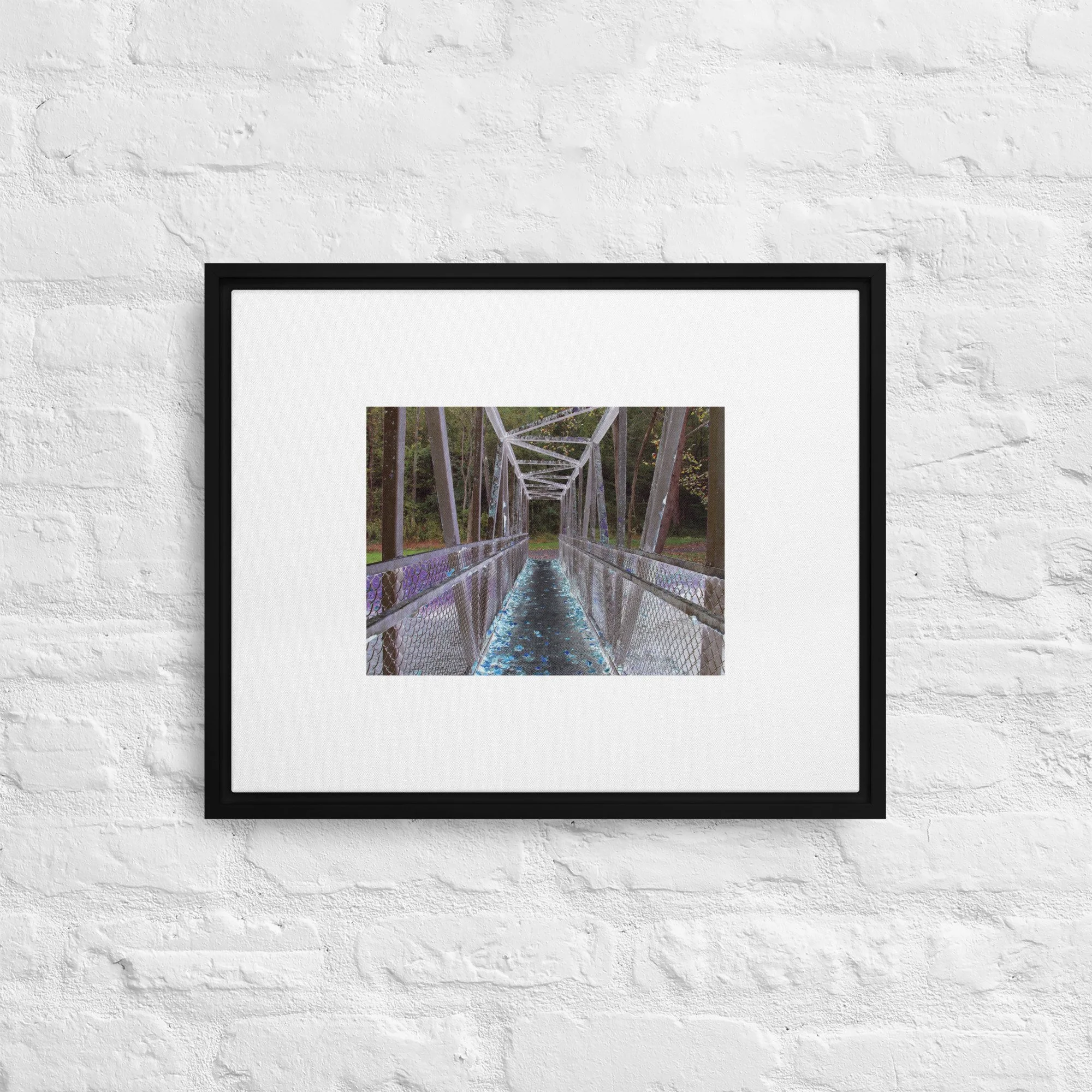 Framed canvas
