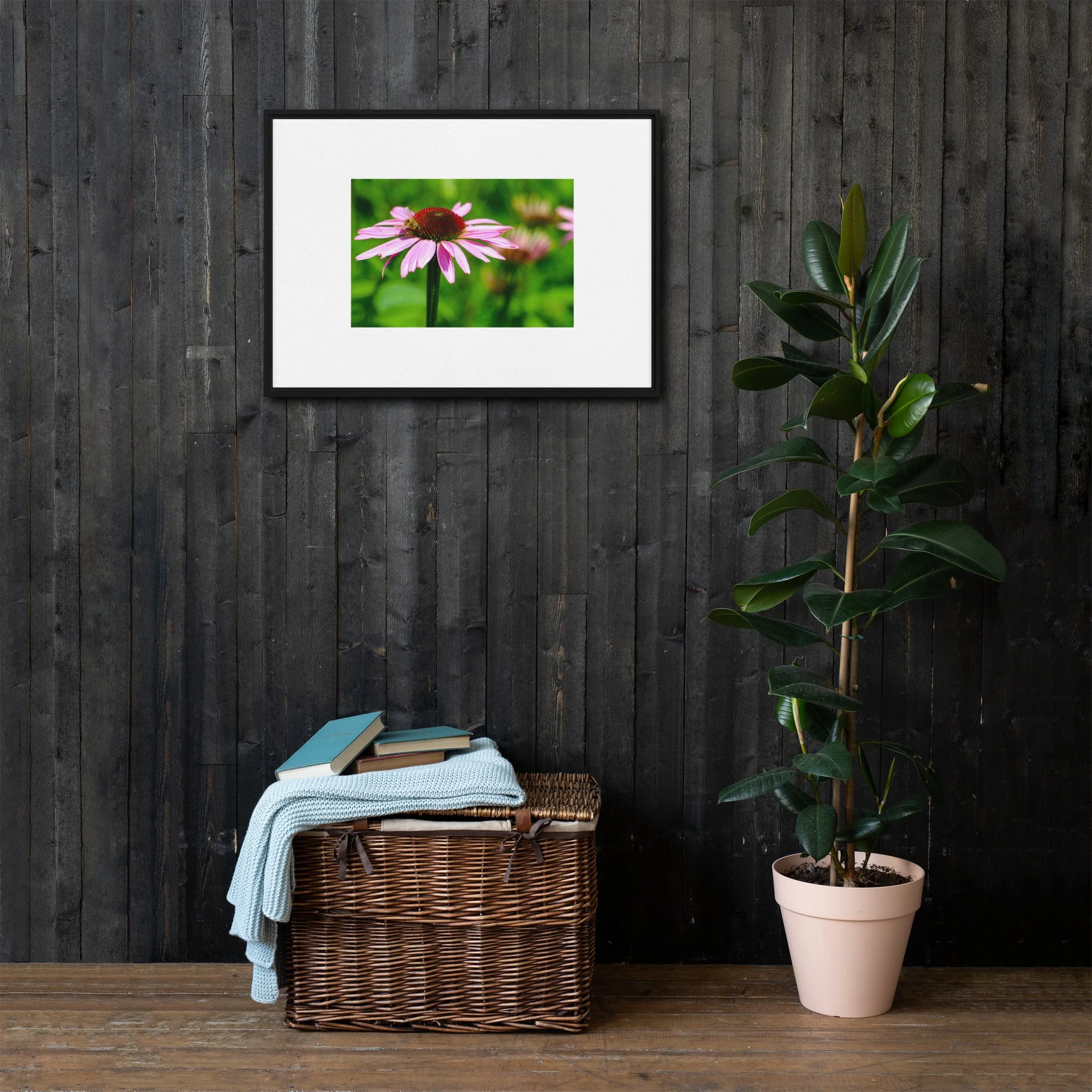 Framed canvas