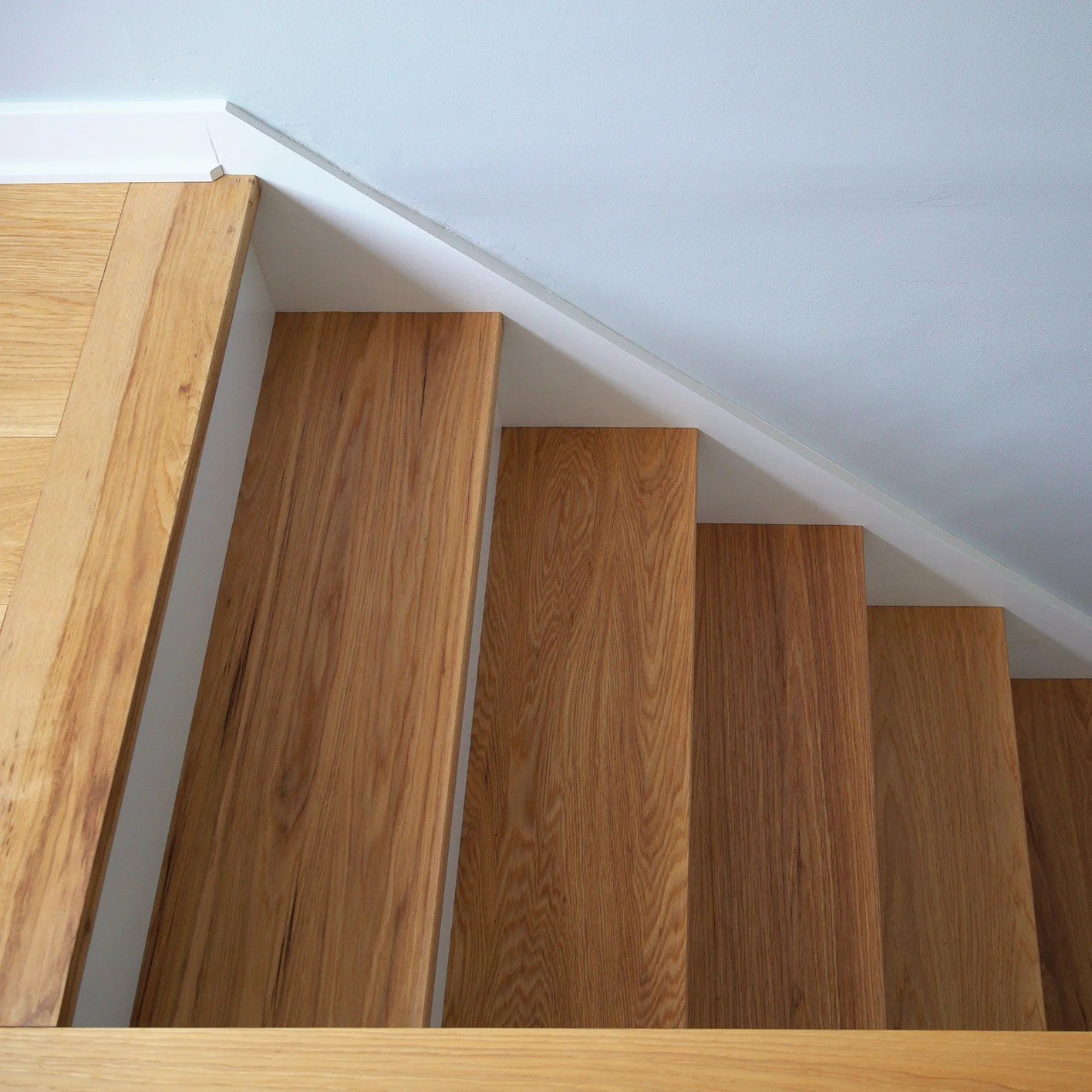 Hardwood Stairs