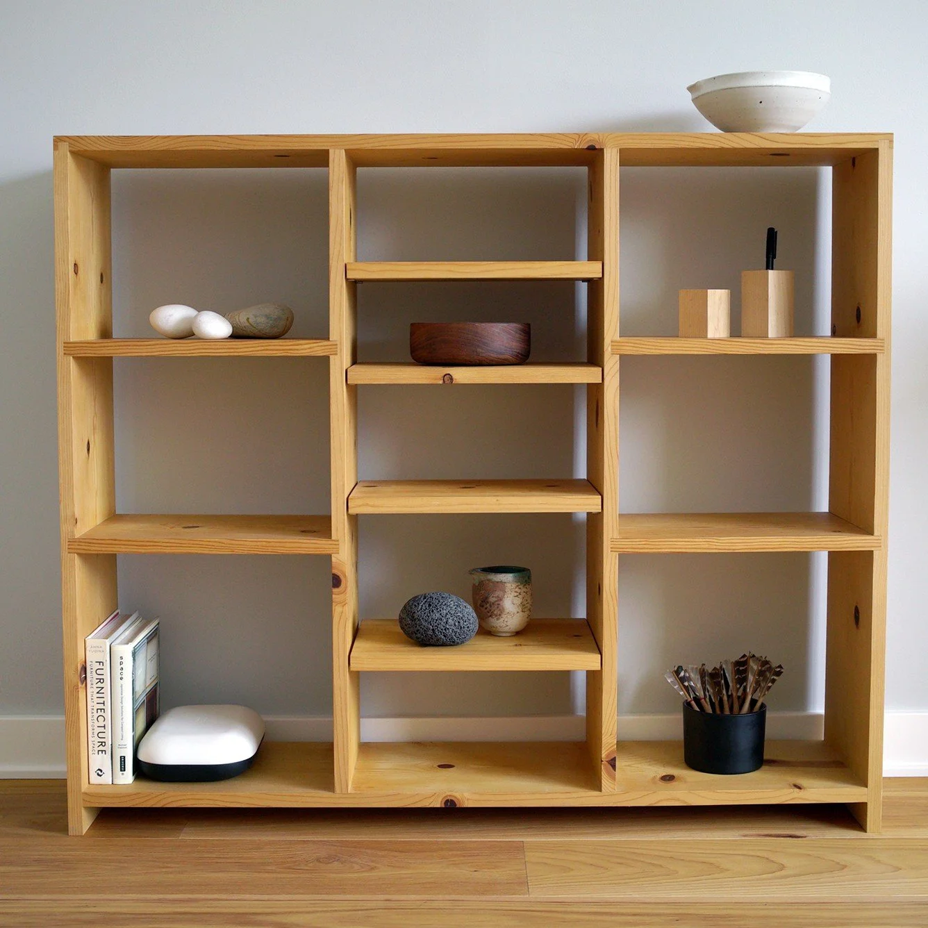 Pine Shelving