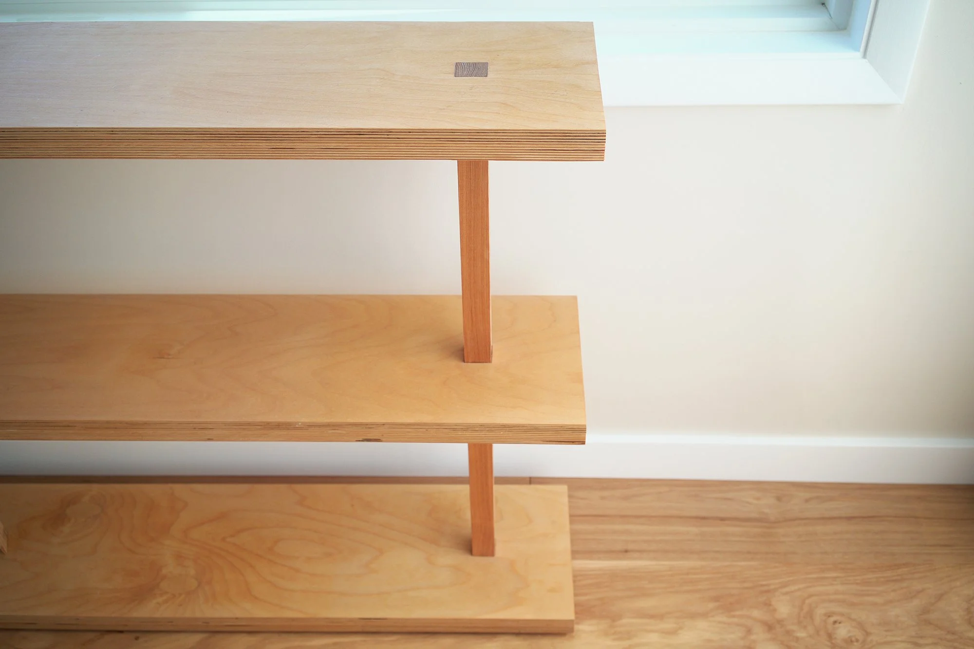 Necessary Shelving