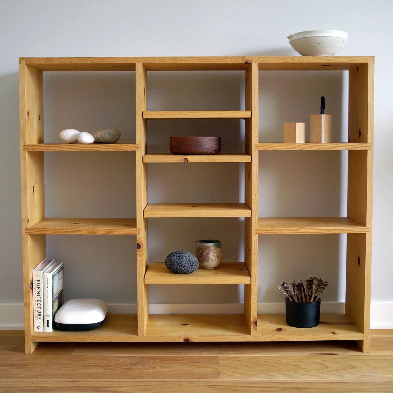 Pine Shelving