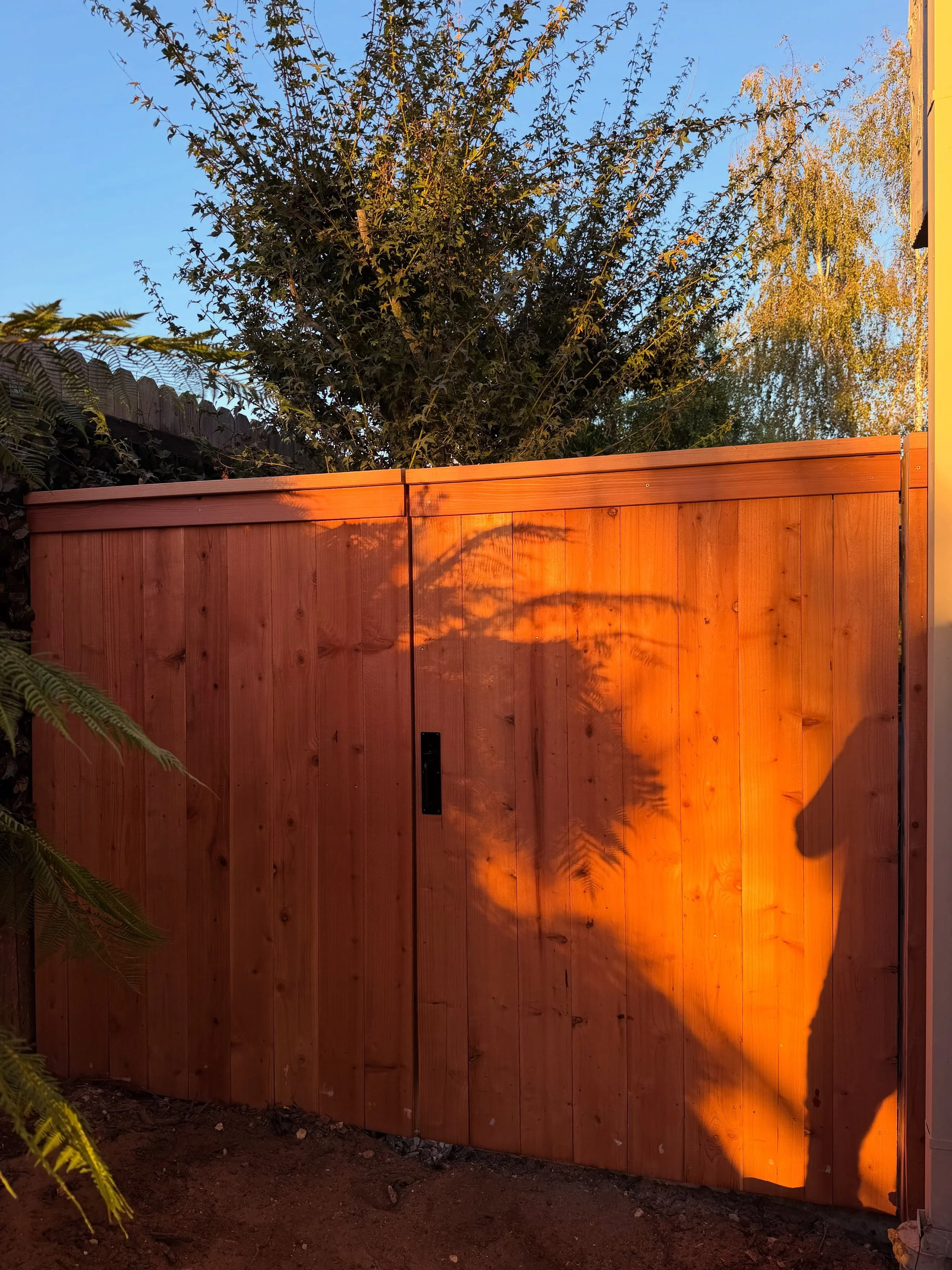 Heart redwood cap &amp; trim side entry🪚