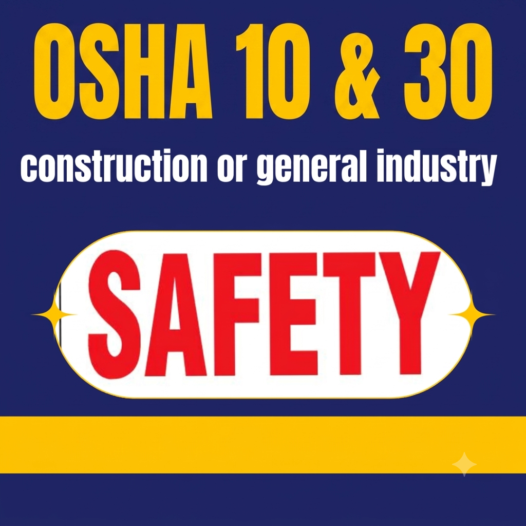 OSHA 10 & 30