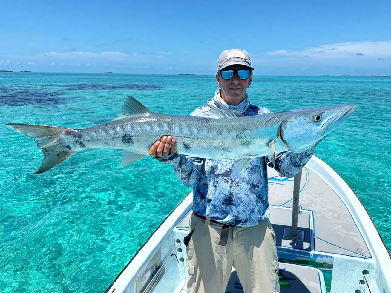 What a beast! 👏🏼
.
.
.
#flyfishing #barracuda #flyfishingjunkie #saltwaterflyfishing 
#フライフィッシング