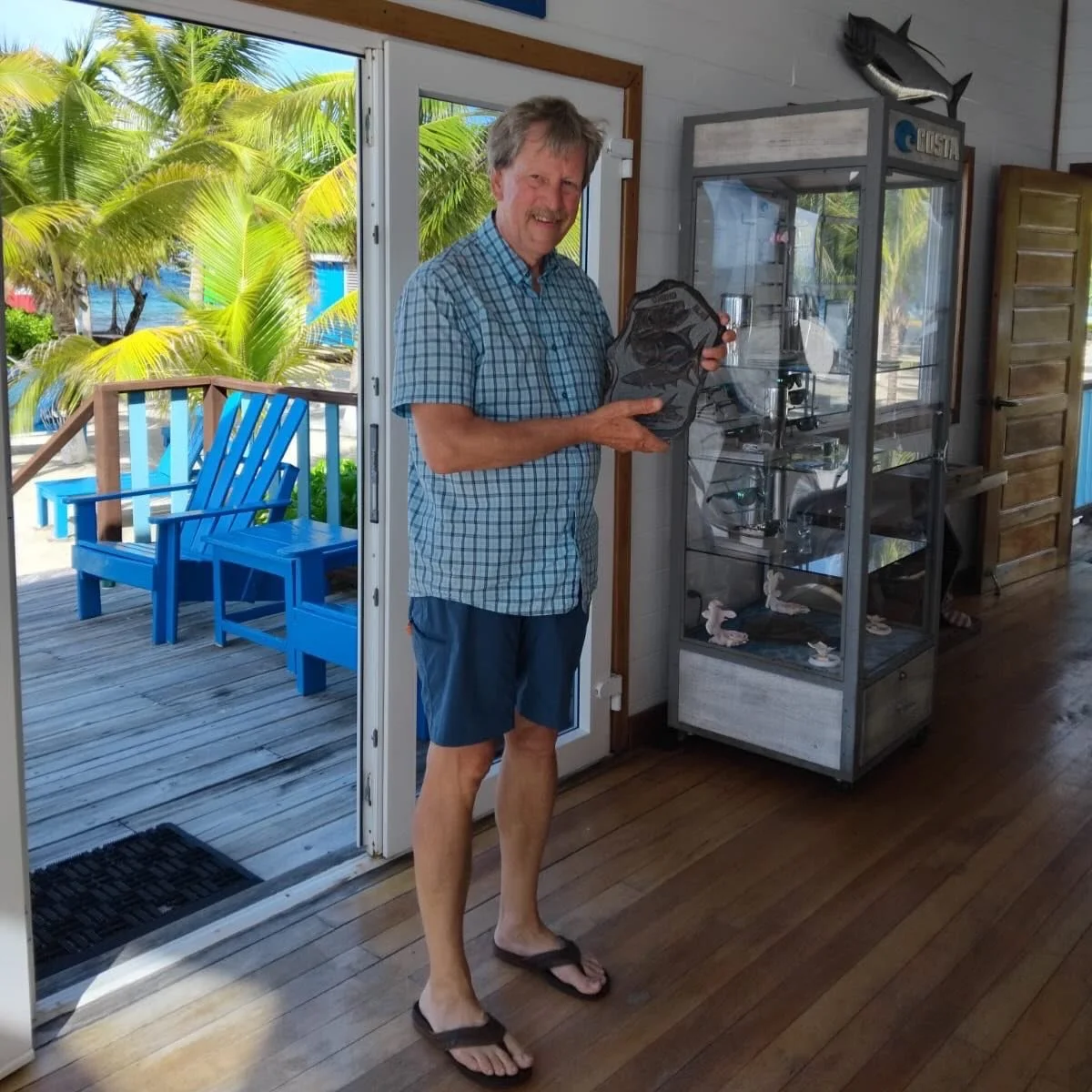 Congratulations to Brian for achieving his Grand Slam this week! 👏🏼
.
.
.
#flyfishing #fishing #flyfishingjunkie #saltwaterflyfishing 
#フライフィッシング