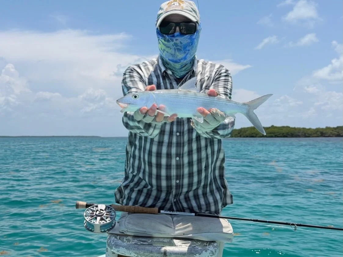 Peter adding to his tick list this week.  One away from a trip slam. 

Guide:  @riplipsbelize 
.
.
.
#flyfishing #fishing #flyfishingjunkie #saltwaterflyfishing 
#フライフィッシング