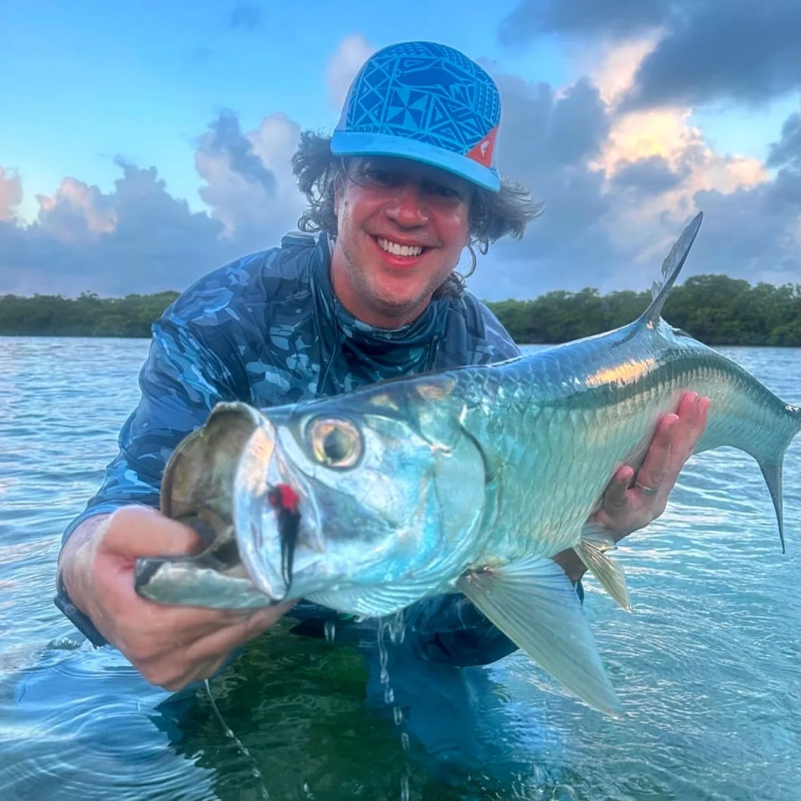 Left corner pocket 🎯 
.
.
.
#flyfishing #fishing #flyfishingjunkie #saltwaterflyfishing 
#フライフィッシング