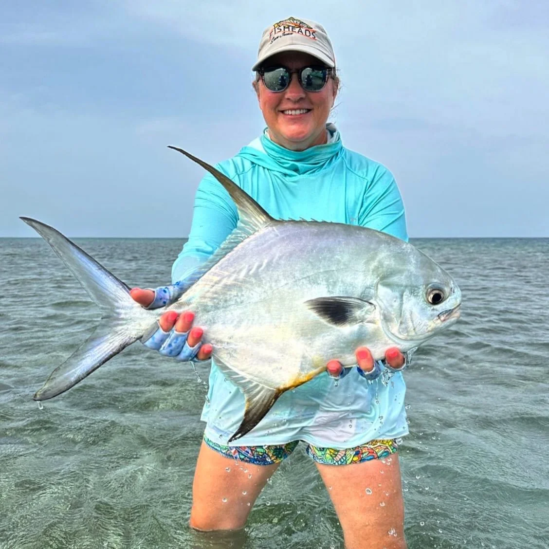 From couples Tarpon to Permit, Stephanie is off to a killer start. 
.
.
.
#flyfishing #fishing #flyfishingjunkie #saltwaterflyfishing 
#フライフィッシング