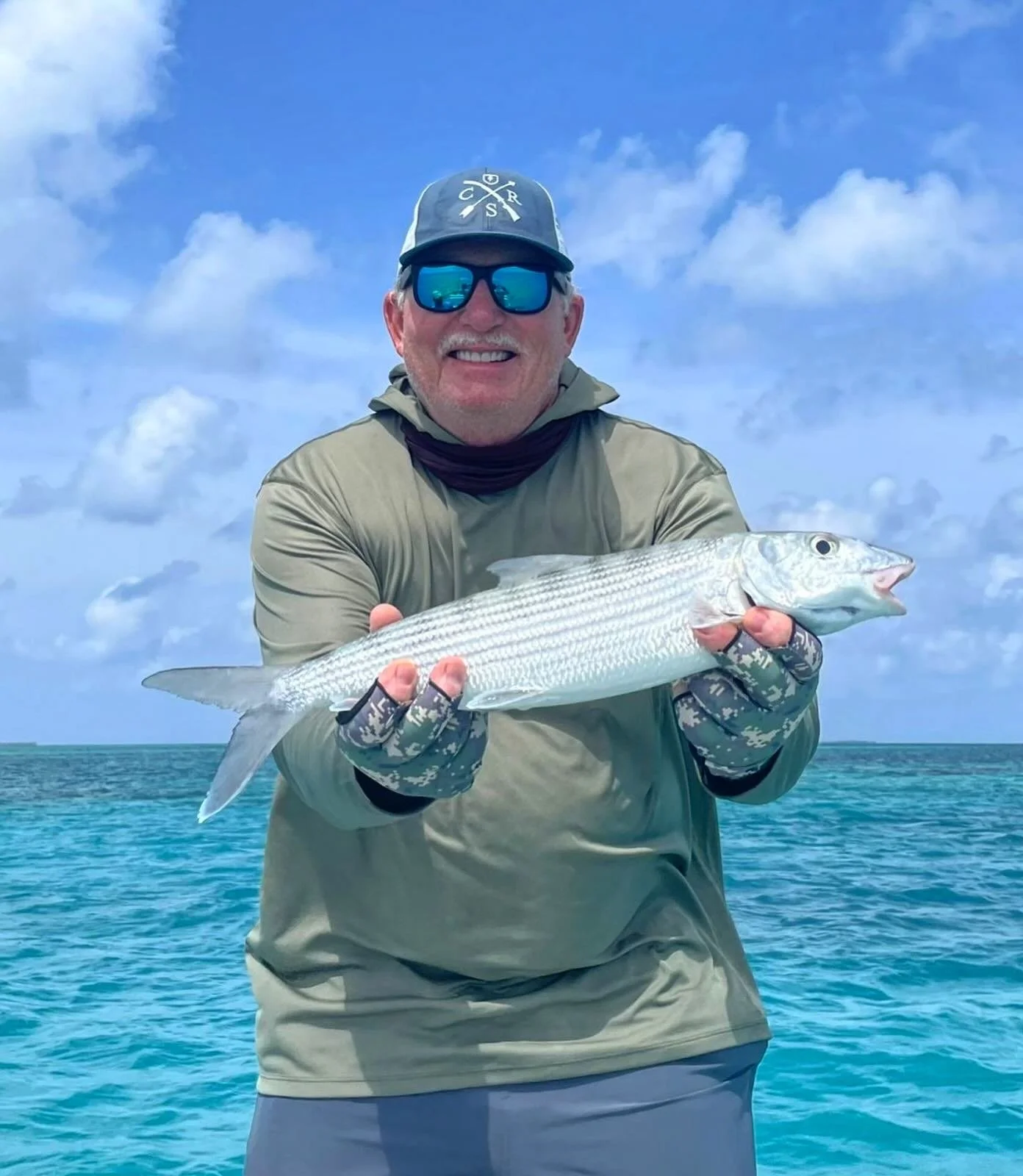 The last set of fish for Stephanie and Craig.  They absolutely crushed it! 👏🏼

Guide:  @ernestgarcia.art 
.
.
.
#flyfishing #fishing #flyfishingjunkie #saltwaterflyfishing 
#フライフィッシング