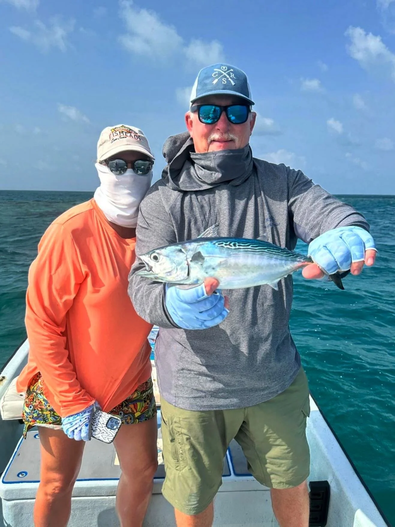 It&rsquo;s not always about the big 3 here.  If you can catch it on the fly and you want to cast to it we are going to chase it! 

Stephanie and Craig had a killer week! 
.
.
.
#flyfishing #fishing #flyfishingjunkie #saltwaterflyfishing 
#フライフィッシング