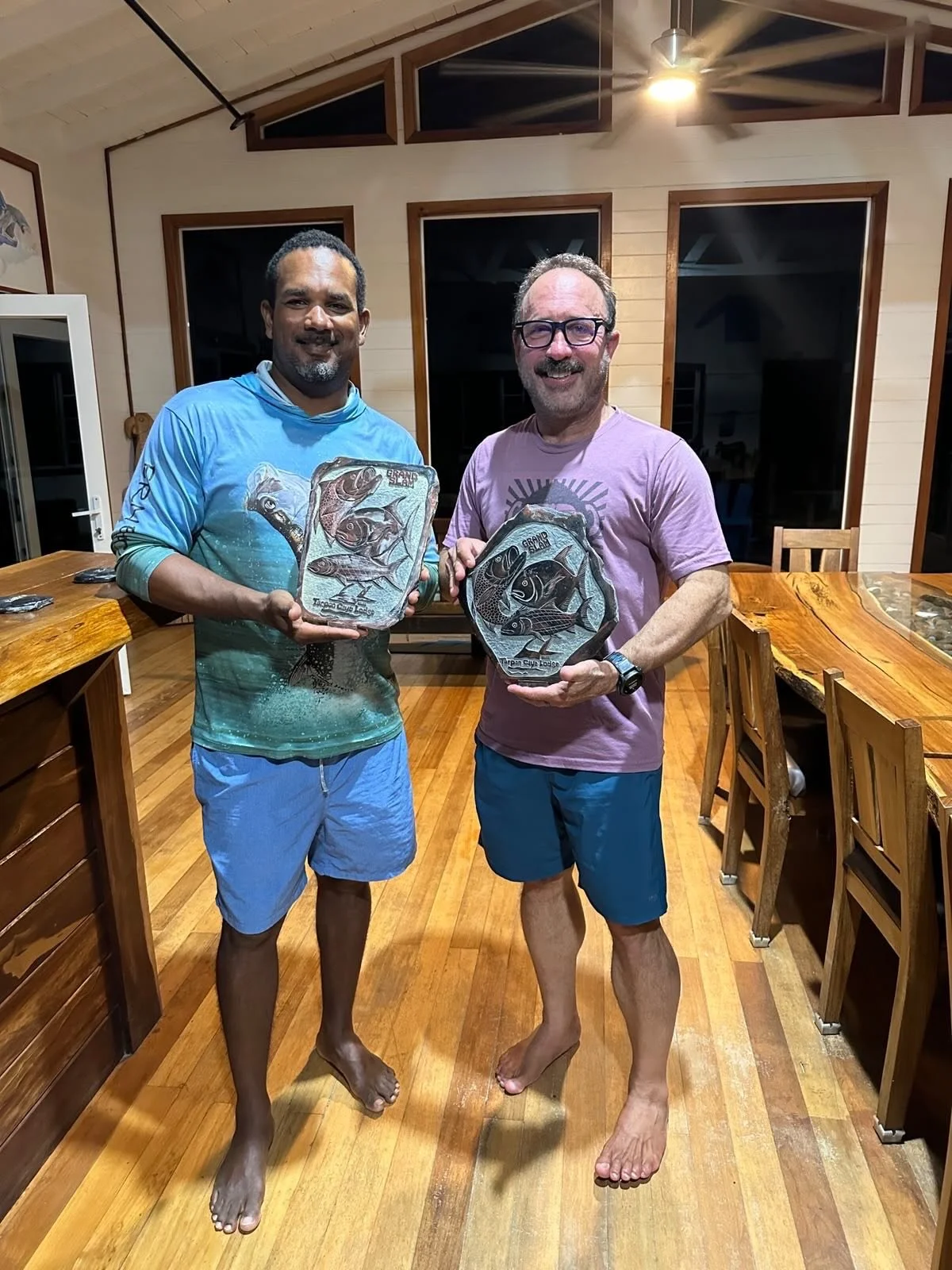 DOUBLE GRAND SLAM!  To get a Grand Slam is one of the most coveted achievements you chase in fly fishing.  Congratulations to Jonathan for getting a double!  Incredible 👏🏼

Guide:  @ernestgarcia.art 
.
.
.
#flyfishing #fishing #flyfishingjunkie #sa
