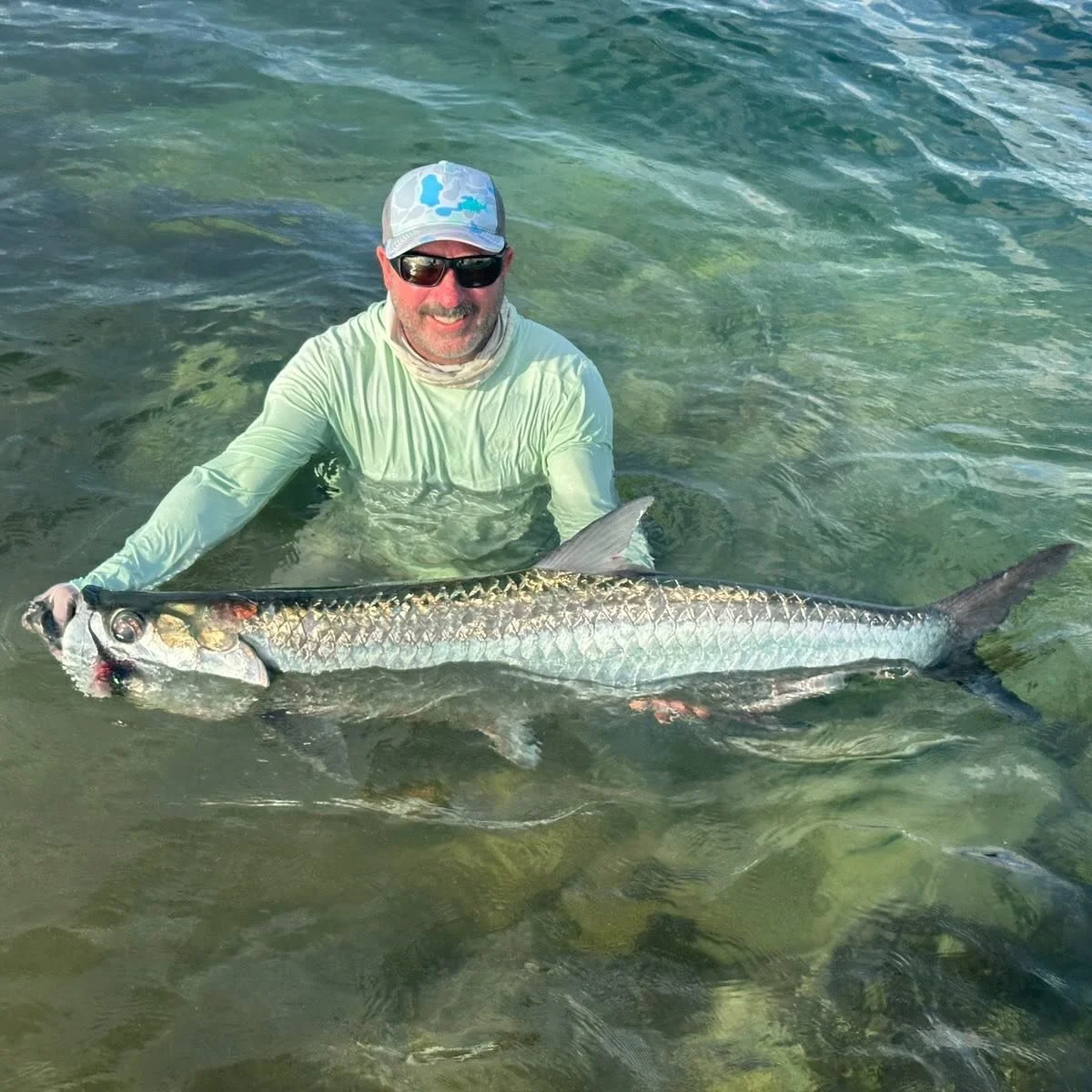 GRAND SLAM NUMBER THREE!  Achieving a Grand Slam is a lifetime goal for most.  Something a majority of anglers won&rsquo;t even come close.  Johnathon managed to hit THREE Grand Slams in one week!  Insane 🤯

Guide:  @ernestgarcia.art 
.
.
.
#flyfish