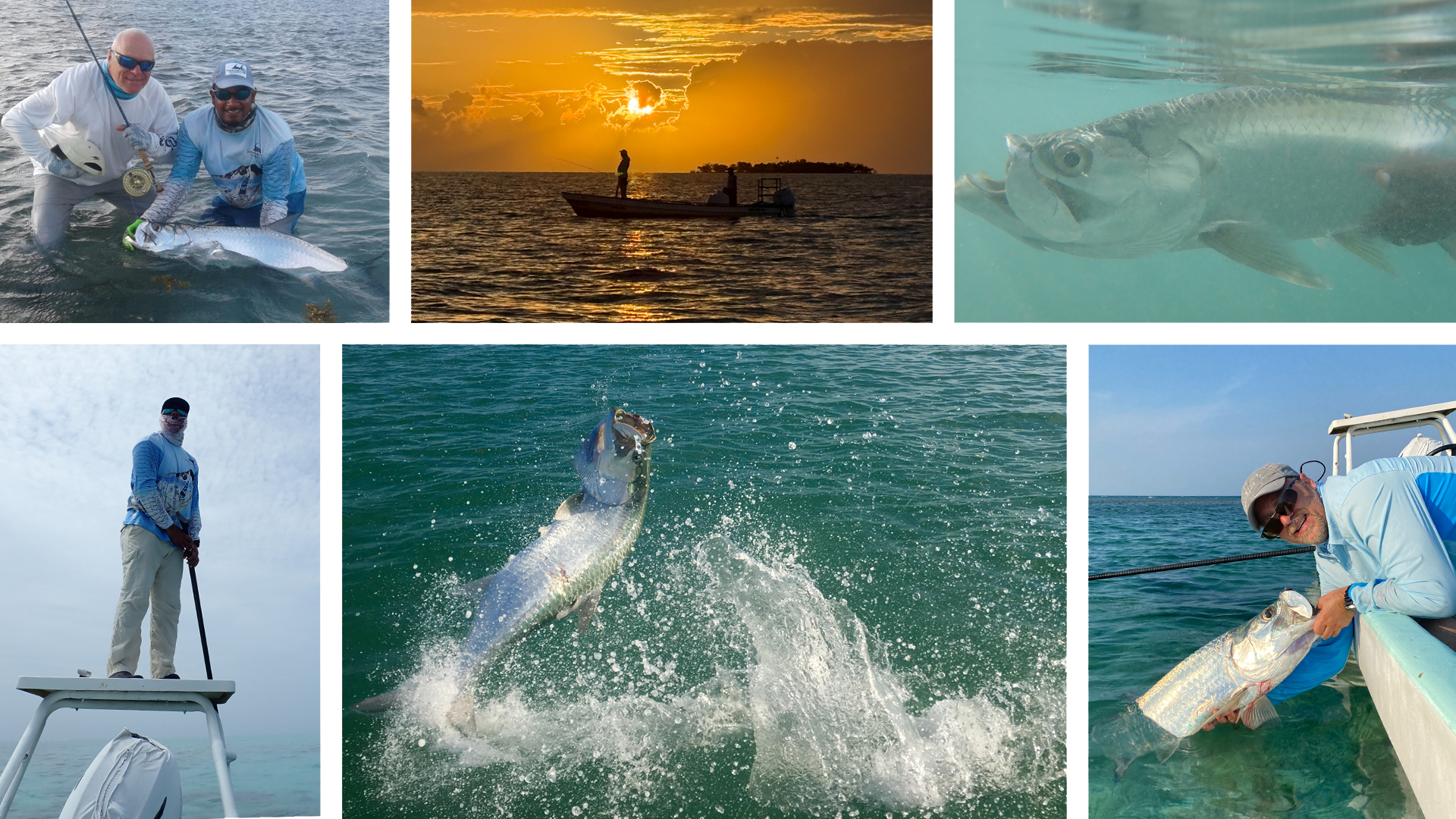 Fly fishing for tarpon in Belize is one of the most exciting things in outdoor sports.