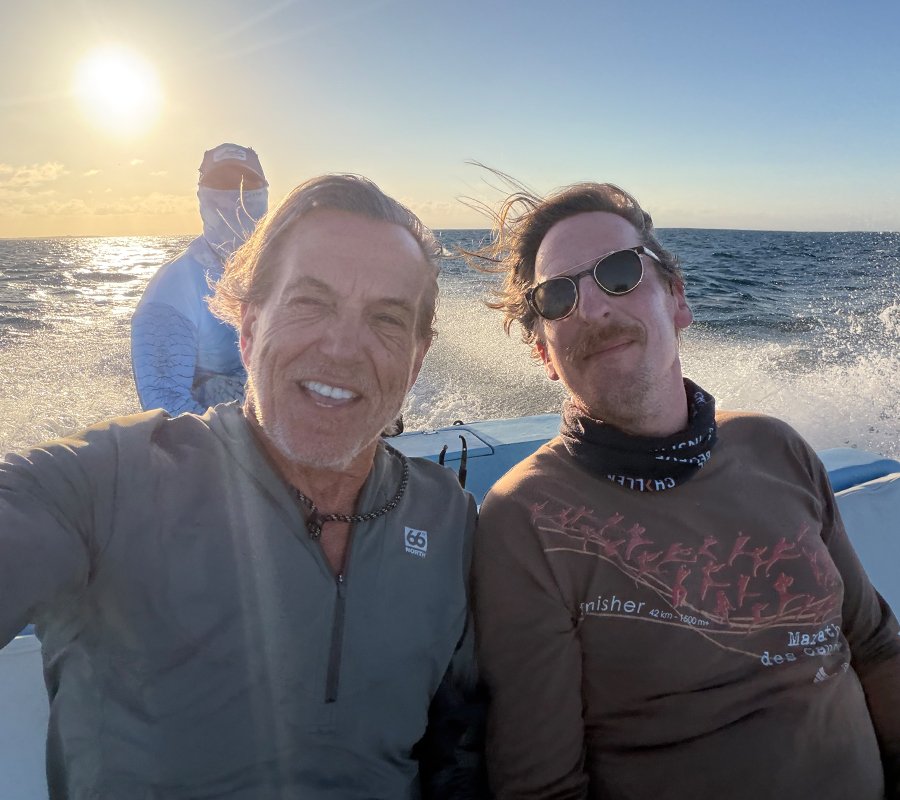 Guided Belize fly fishing trips at Tarpon Caye Lodge.